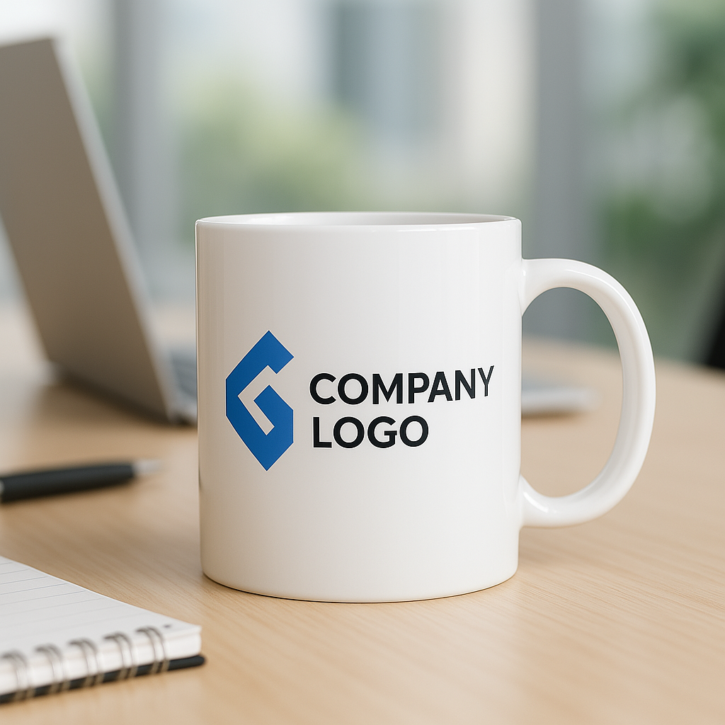 CUSTOMIZED CORPORATE MUGS - PREMIUM BRANDING FOR YOUR BUSINESS & CORPORATE GIFTING | FLURRA
