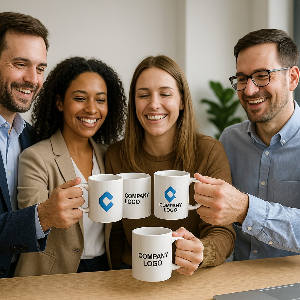 CUSTOMIZED CORPORATE MUGS - PREMIUM BRANDING FOR YOUR BUSINESS & CORPORATE GIFTING | FLURRA