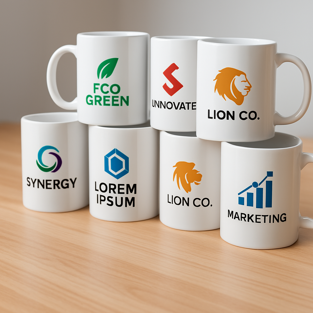 CUSTOMIZED CORPORATE MUGS - PREMIUM BRANDING FOR YOUR BUSINESS & CORPORATE GIFTING | FLURRA