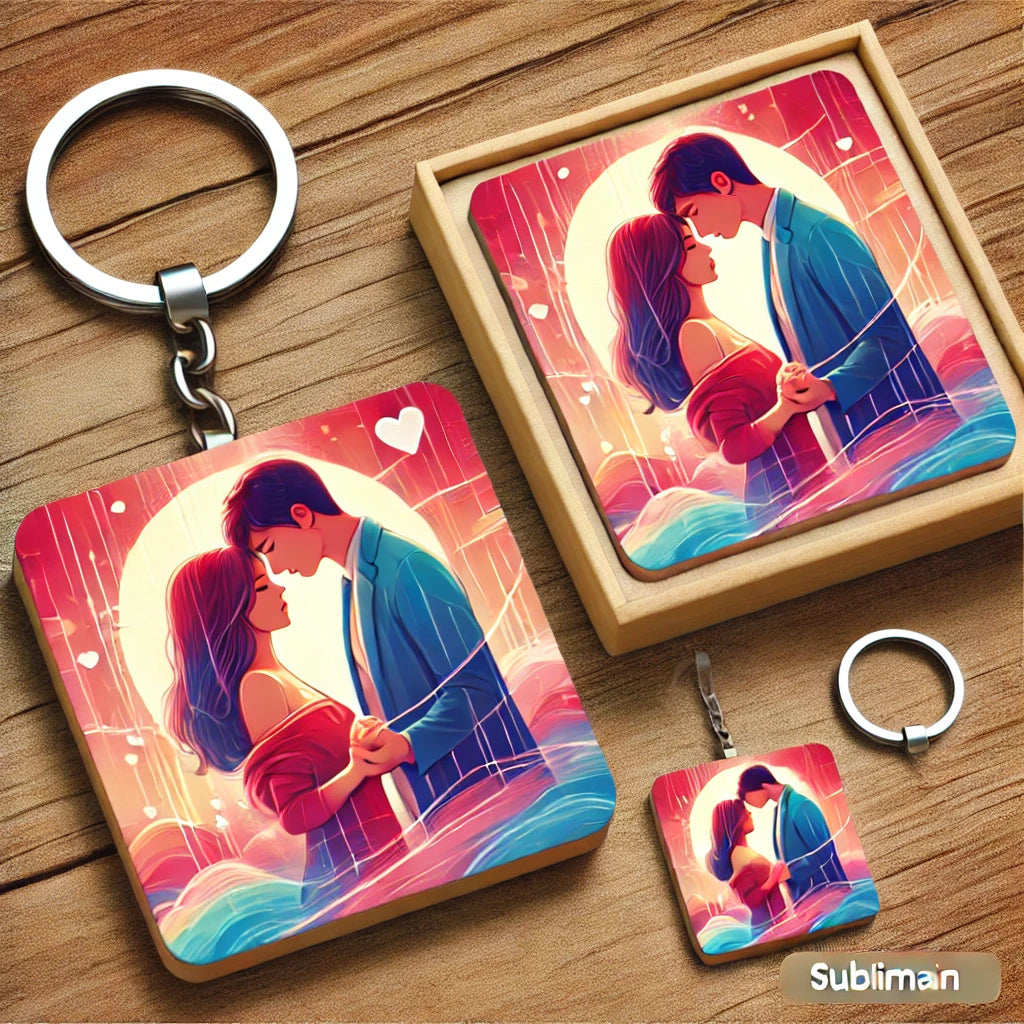 Customized MDF Keychains – Celebrate Every Moment