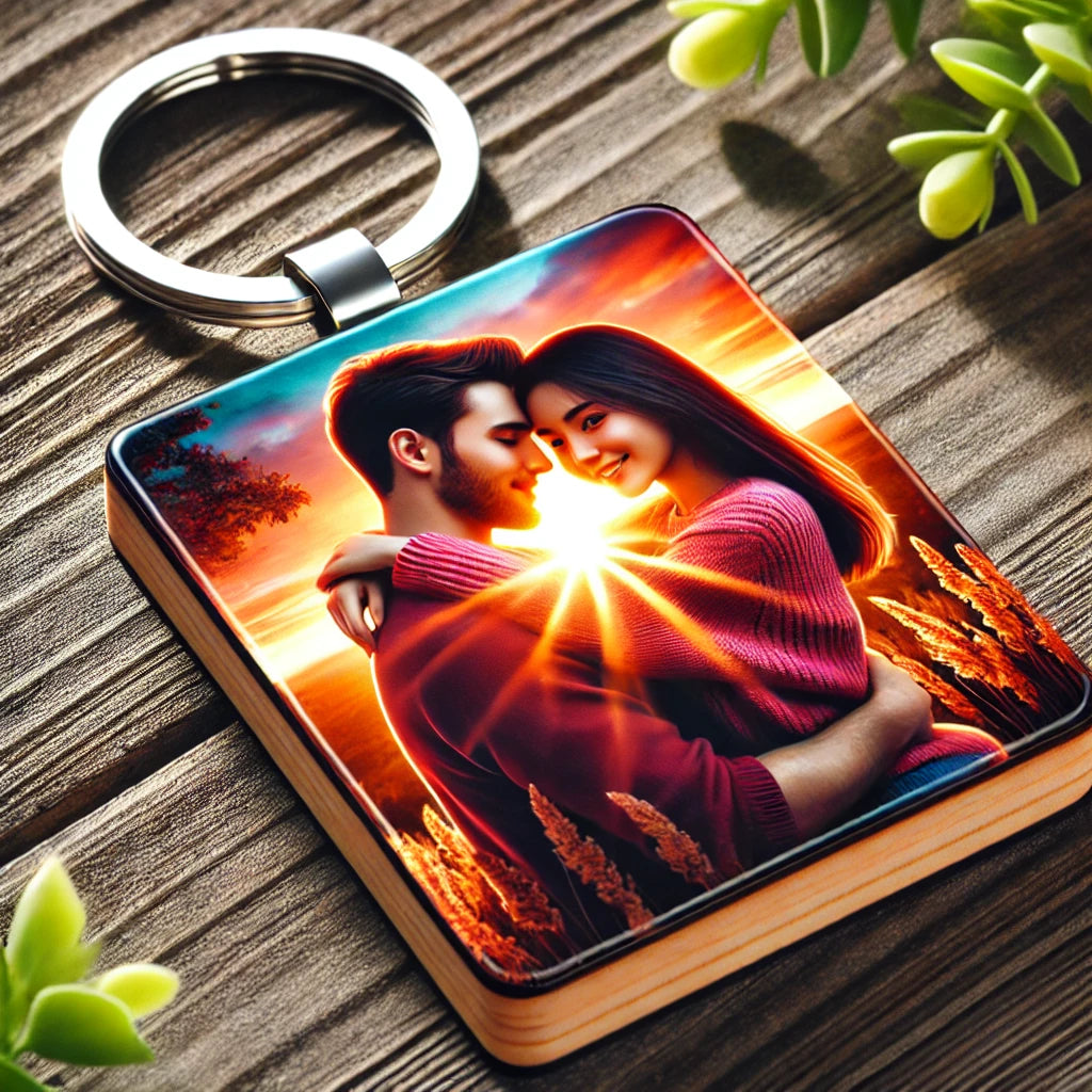 Customized MDF Keychains – Celebrate Every Moment