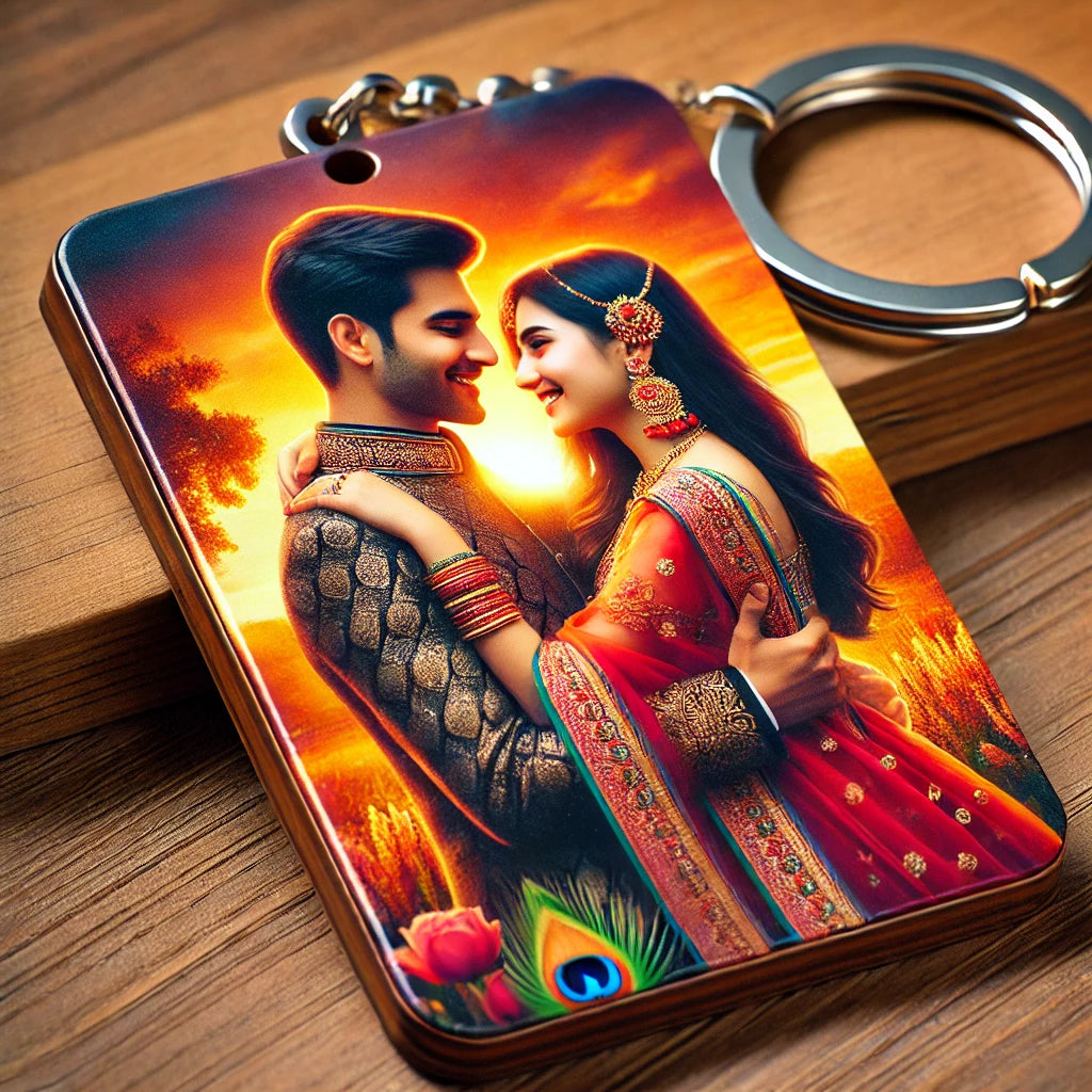 Customized MDF Keychains – Celebrate Every Moment