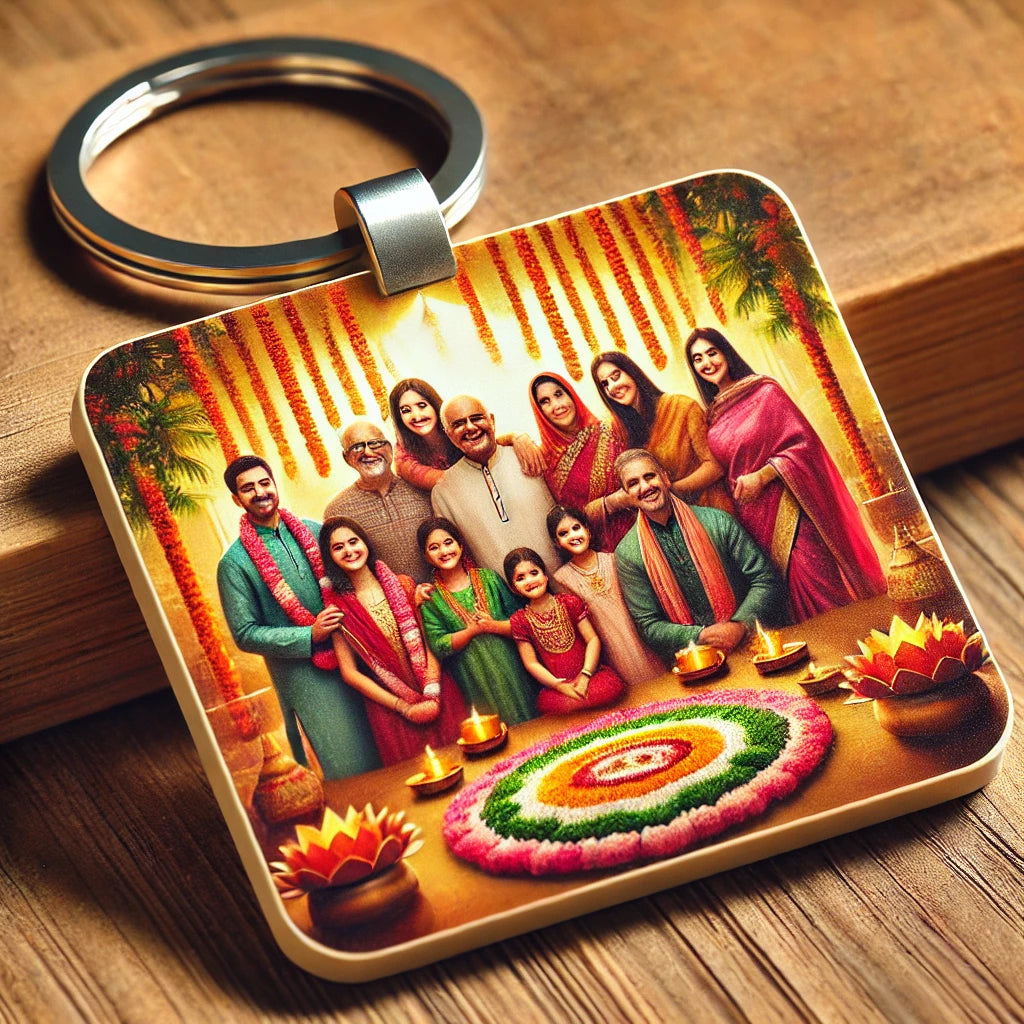 Customized MDF Keychains – Celebrate Every Moment