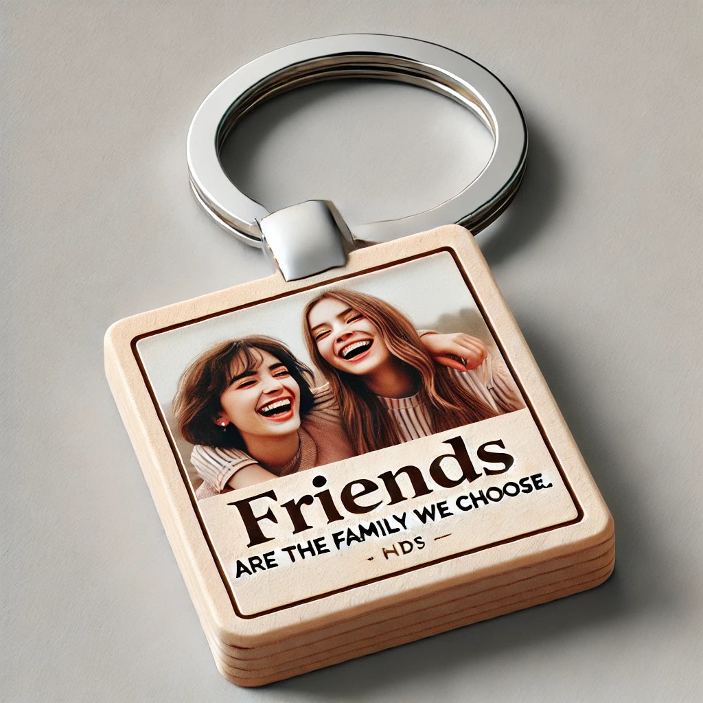 Customized MDF Keychains – Celebrate Every Moment
