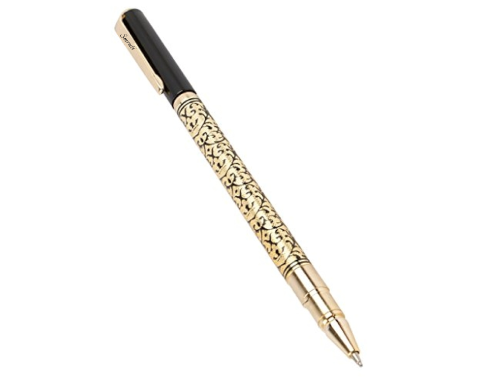 Personalised Golden Ornate Signature Pen