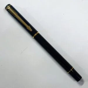 Personalised Regal Black & Gold pen