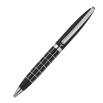 Personalised Elegant Checks Executive Pen