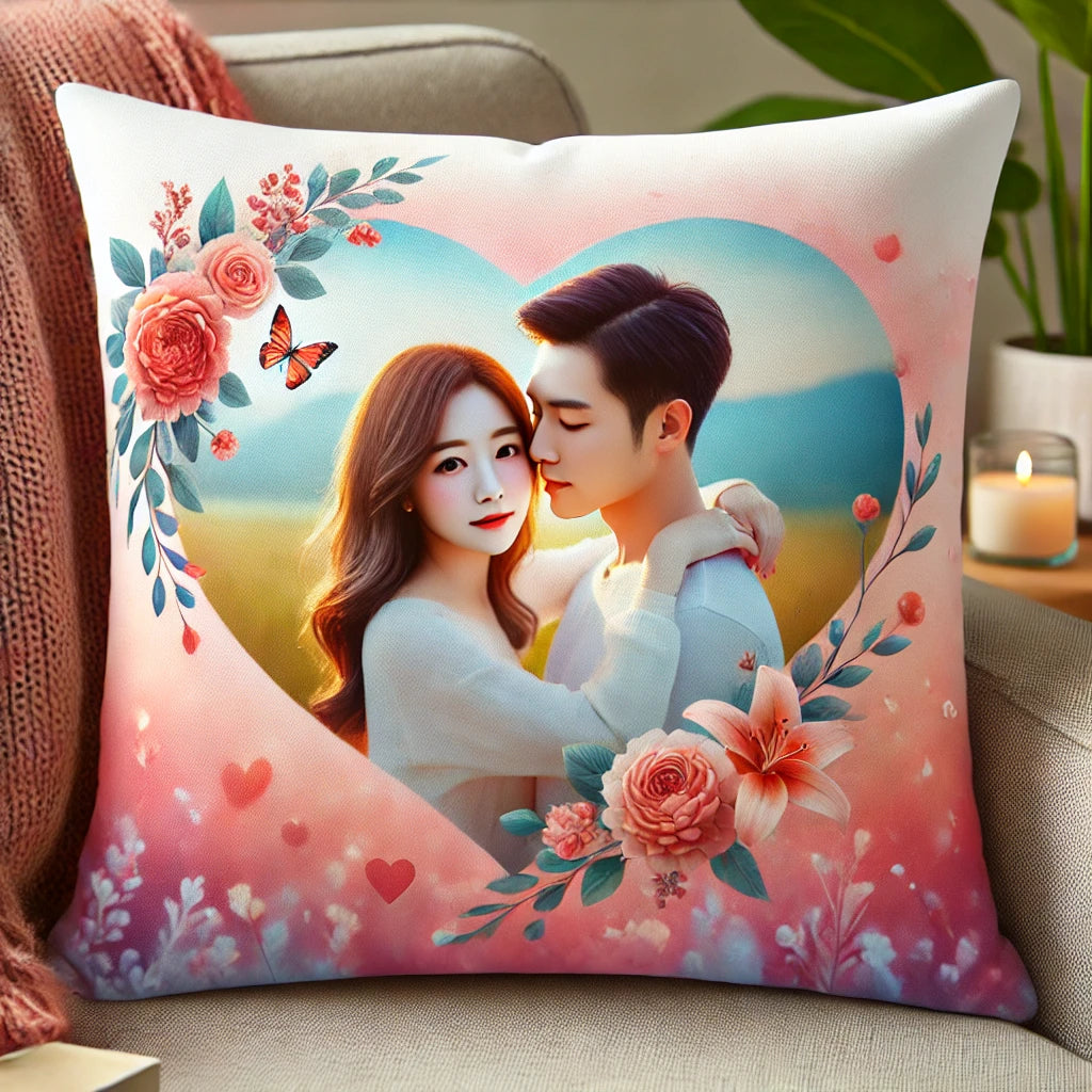 Personalized Pillow Covers – Custom Printed