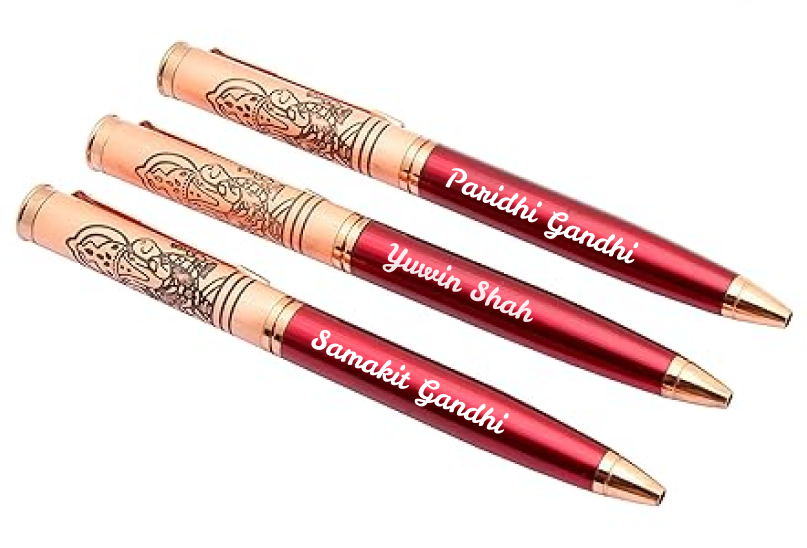 Personalised Ganpati Elegance Pen