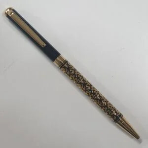 Personalised Golden Ornate Signature Pen