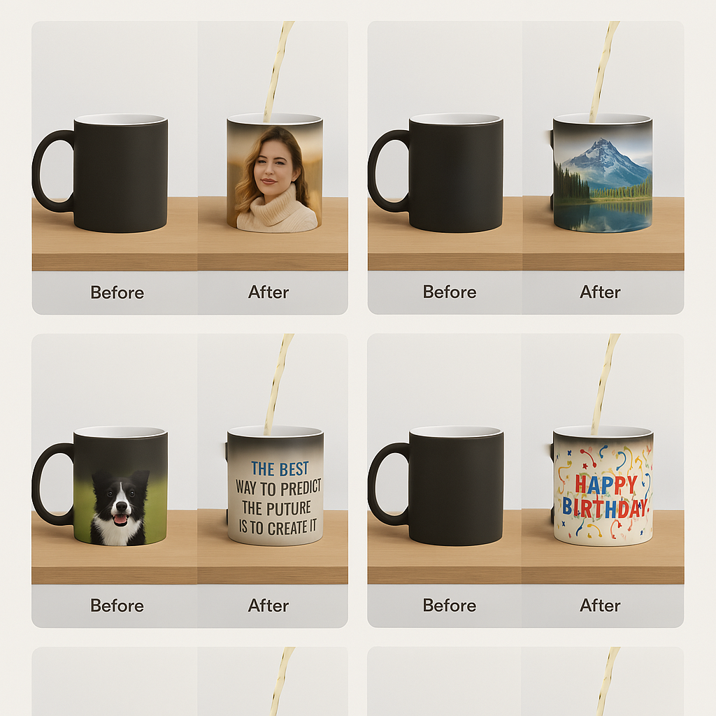 πͺ Color-Changing Magic Mugs β Reveal Your Surprise in Every Sip!