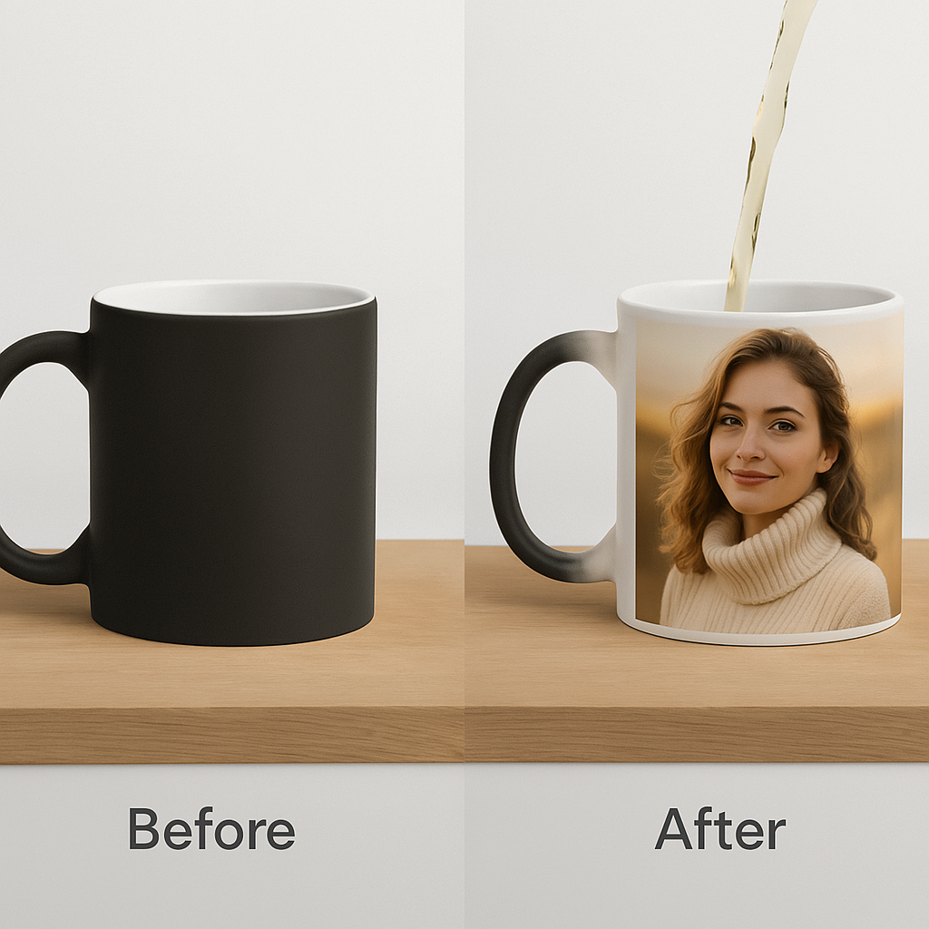 πͺ Color-Changing Magic Mugs β Reveal Your Surprise in Every Sip!