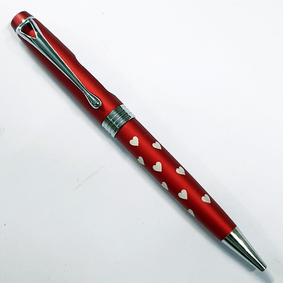 Personalised Heart Stroke Pen