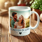CUSTOMIZED COUPLE PHOTO MUG – A PERFECT PERSONALIZED GIFT FOR YOUR LOVED ONE | FLURRA