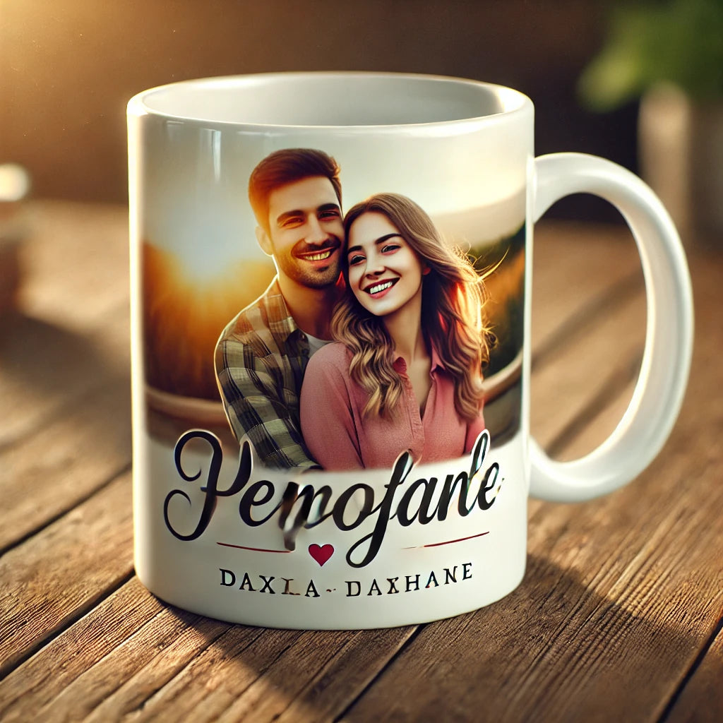 CUSTOMIZED COUPLE PHOTO MUG – A PERFECT PERSONALIZED GIFT FOR YOUR LOVED ONE | FLURRA