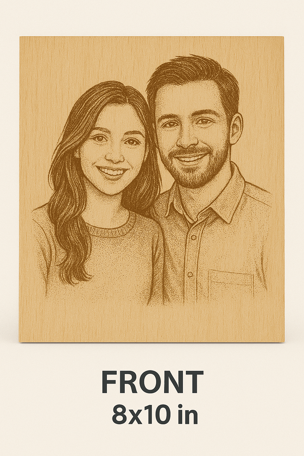 Customized Engraved Wooden Plaque – A Timeless Keepsake for Every Occasion | FLURRA