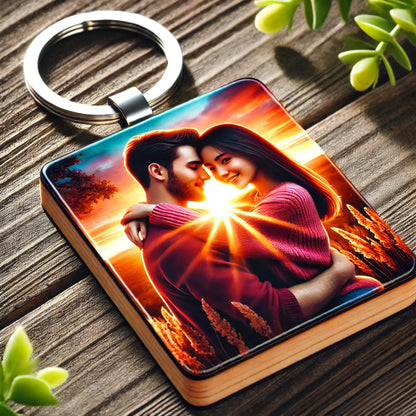 Customized MDF Keychains – Celebrate Every Moment