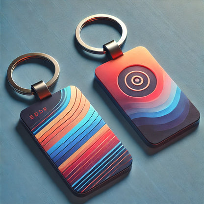 Customized MDF Keychains – Celebrate Every Moment