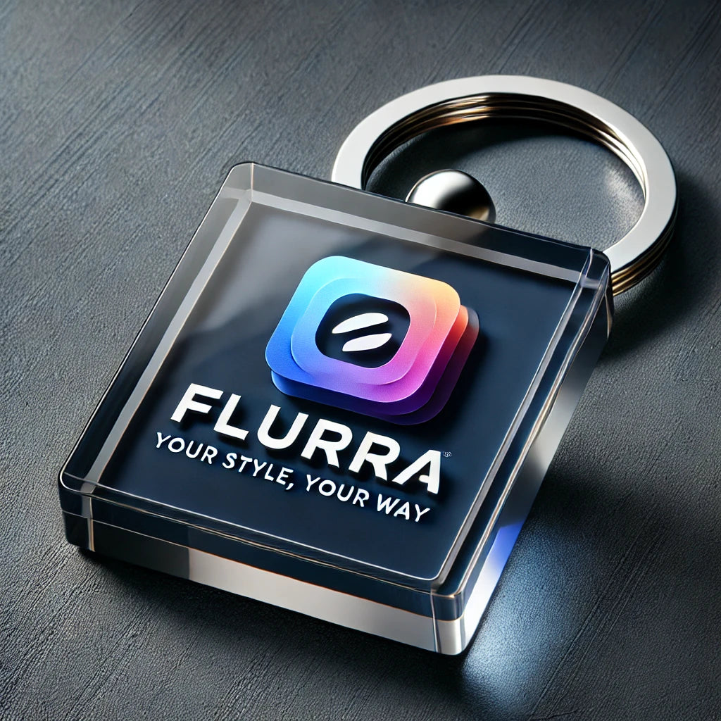 Personalized Acrylic Keychains – Add a Touch of Elegance to Your Memories - For Corporates