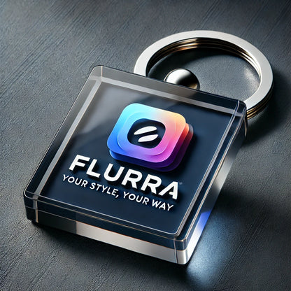 Personalized Acrylic Keychains – Add a Touch of Elegance to Your Memories - For Corporates