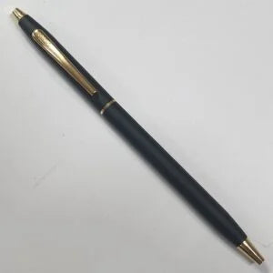 Personalised Noble Gold Trim Pen