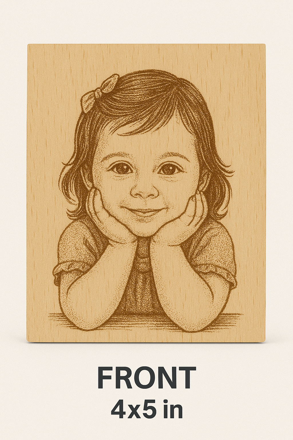 Customized Engraved Wooden Plaque – A Timeless Keepsake for Every Occasion | FLURRA